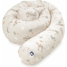 Julius Zollner Bērnu gultiņā ielokāma apmale “Jersey savanne beige”