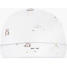Livly Clothing Livly Kokvilnas Cepure Teddy Dreams Tossie Hat White
