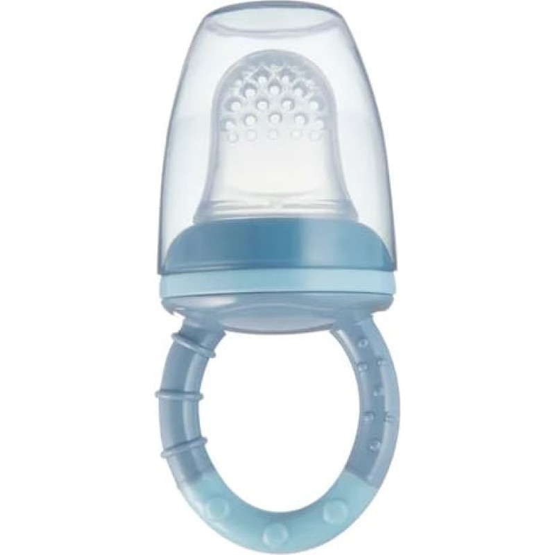 Canpol 56/010 Silikonowa siteczka do karmienia niebieska