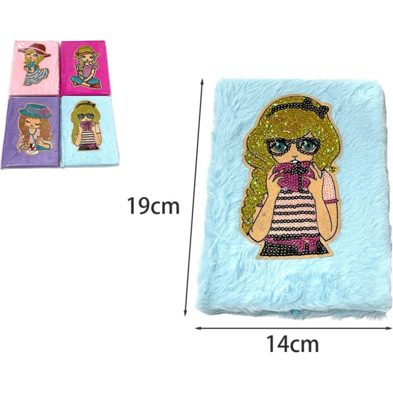 HIPO užrašų knygelė „Girl“ (83085)