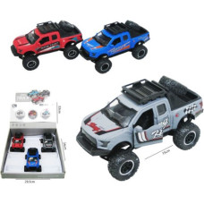 HIPO automobilis – modelis 50097 – visureigio versija su šviesomis ir garsu – 15 cm