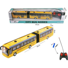 HIPO 51438 – sąnarinis nuotoliniu būdu valdomas autobusas, 35 cm, su įkrovikliu