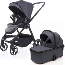 4Baby 4 BABY W&oacute;zek uniwersalny FOSTER 2w1 GRAPHITE