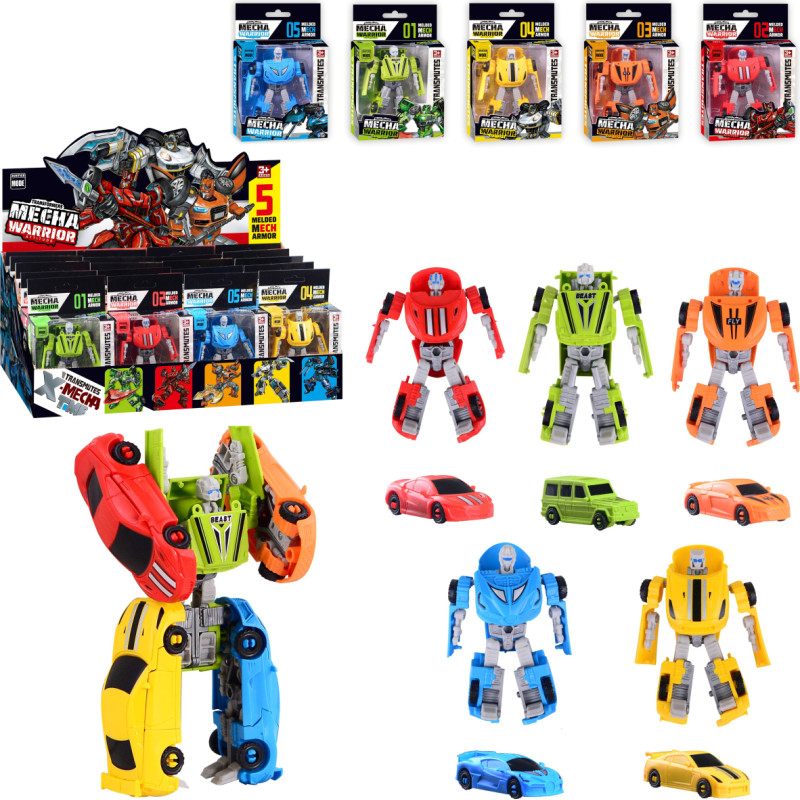 ROBOT AUTO 5 WZORÓW