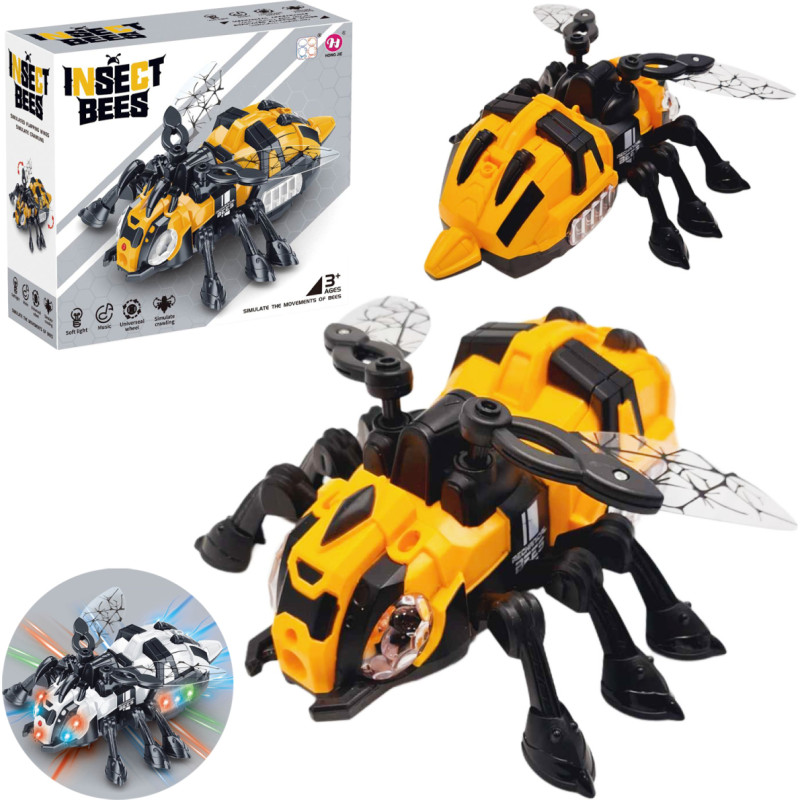 PSZCZOŁA NA BATERIE B GO ŚWIATŁO DŹWIĘK