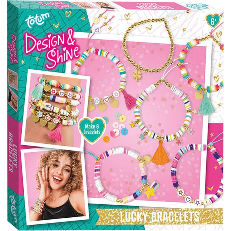 Totum rado&scaron;ais komplekts Design & Shine Lucky Bracelets, 28180