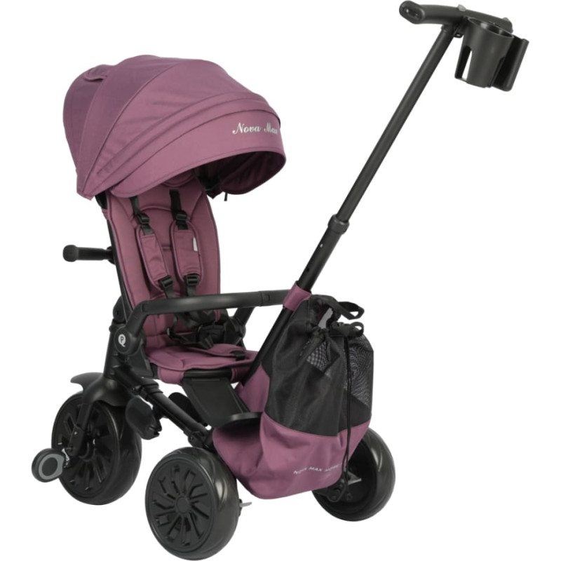 Qplay triratukas Nova Max Violet