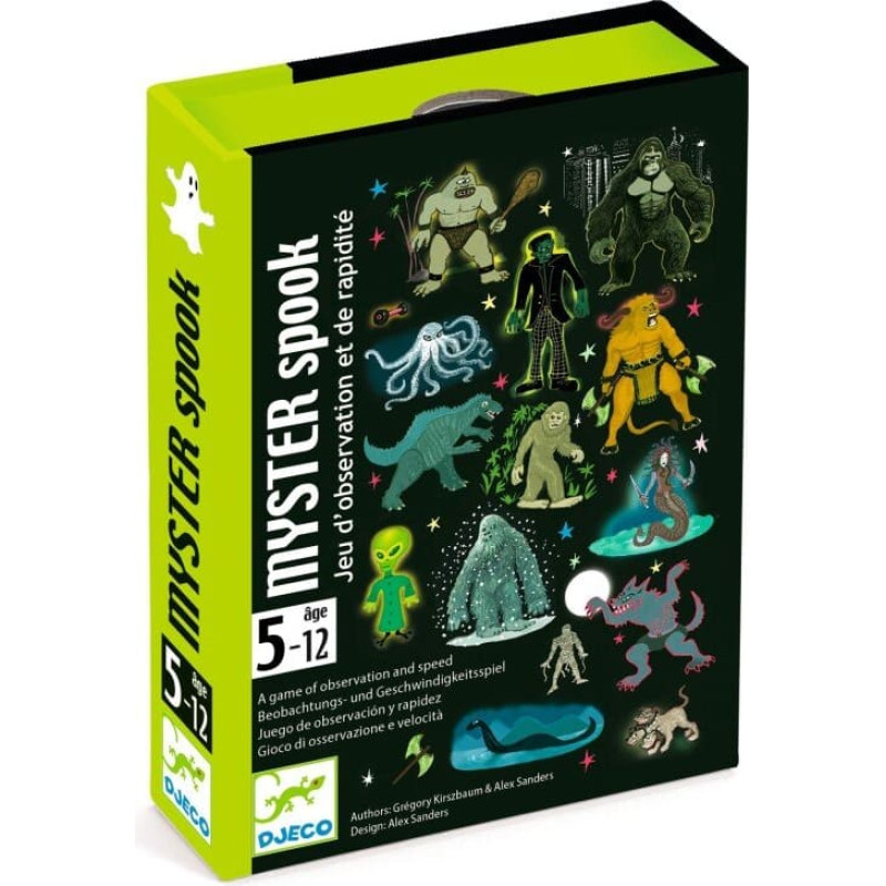 Djeco Kortų žaidimas - Myster spook