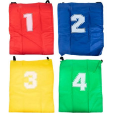 Woopie Worki do Skakania Zestaw Animacyjny Kinder Party 4 szt