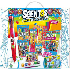 Dumel SCENTOS ST 20489 kvapnus rinkinys – spalvinamas lagaminėlis, mėlynas