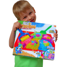 Dumel SCENTOS ST 45473 kvapus kinetinis smėlis – rinkinys su priedais