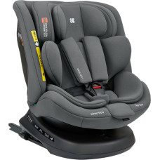 KIKKABOO Automobilinė kėdutė 40-150 cm i-Defend i-SIZE Grey