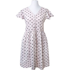 Ubranka EWA 978602 LINDA Koszula ciążowa w seruszka beż XXL