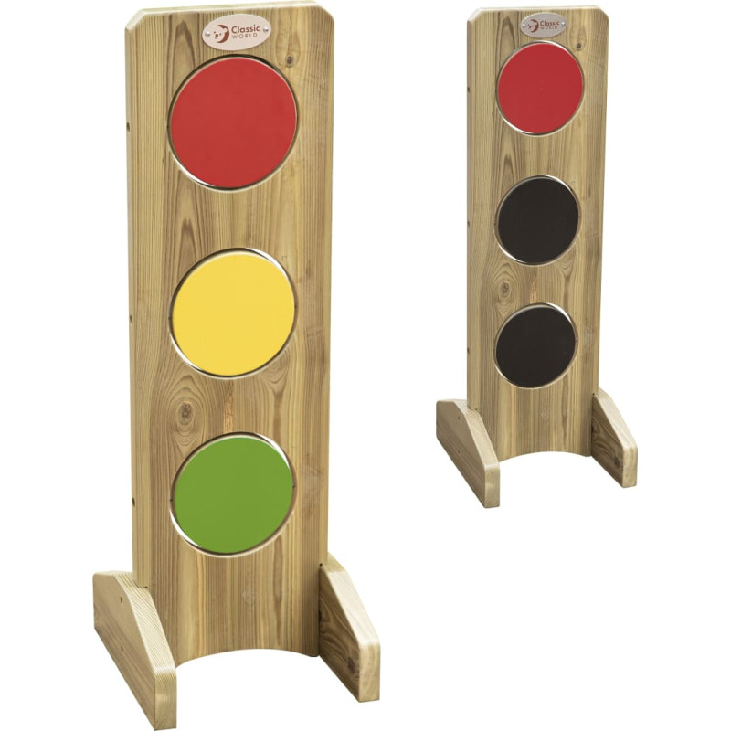 Classic World Edu medinis šviesoforas XXL