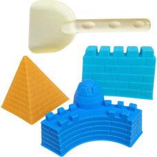 Smėlio dėžės rinkinys, 4 dalys