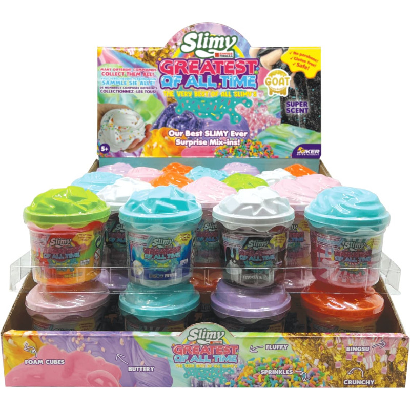 Slimy G.O.A.T. gleivės, 100 g