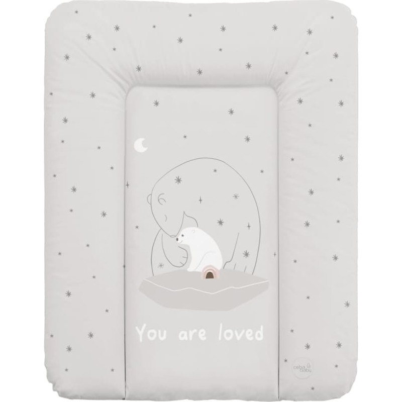 Cebababy CEBA 143-000-815 Przewijak miękki mały 50x70 Basic Polar Bears