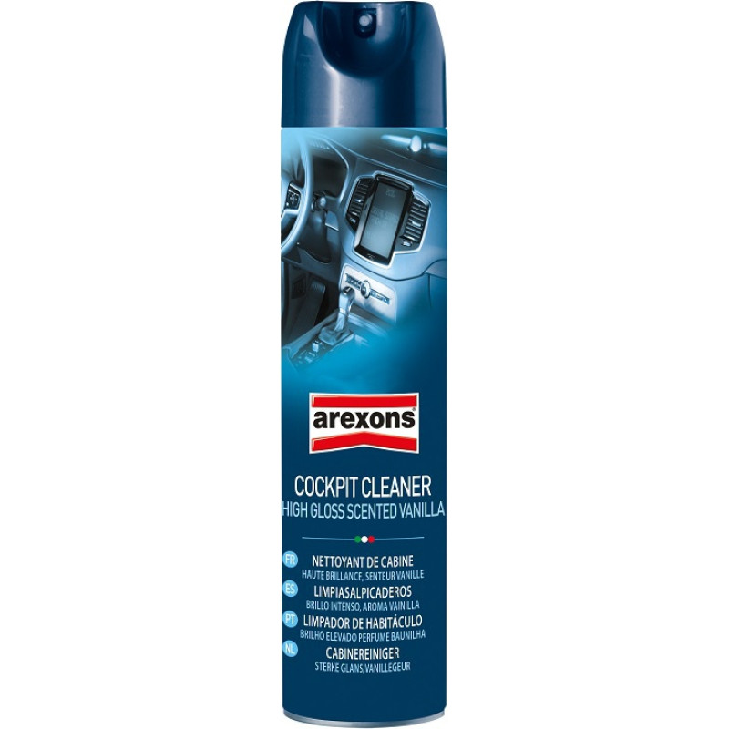 Arexons Cockpit cleaner vanilla AREXONS 600 ml