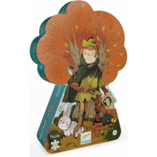 Djeco Siluetų dėlionė - Robinas Hudas (36 detalių)