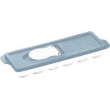 Keeeper Ledus trauks ar vāku Ivo 9,5x26,5x3,7cm balts/zils