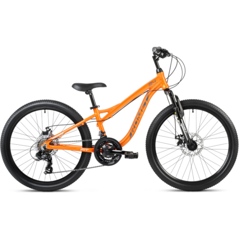 Romet Laste jalgratas ROMET Rambler FIT 24, oranž-h&otilde;be
