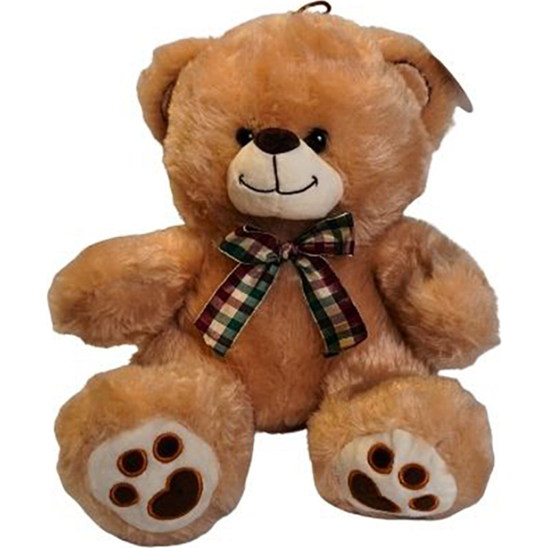 MIŚ JASNY Z KOLOROWĄ KOKARDĄ