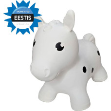 Gerardo's Toys Jumpy šokinėjantis gyvūnas – arklys, baltas, pakuotėje