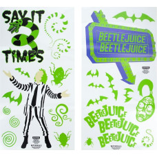 Paladone Beetlejuice Wall Decals