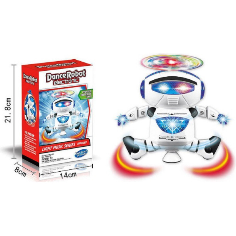 Other 64162 ROBOT NA BATERIE ŚW/DŻW