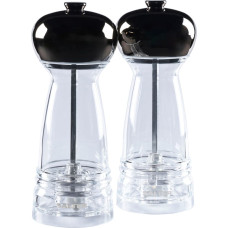 Salter BW12949GEU7 Harper Mill Set Clear/Grey