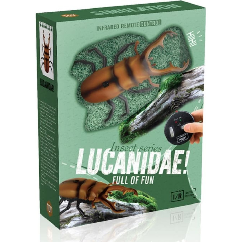 Nuotoliniu būdu valdomas vabalas