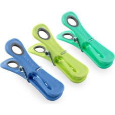 Beldray LA035716RPFEU7 24 Dual-Grip Pegs – Green/Blue