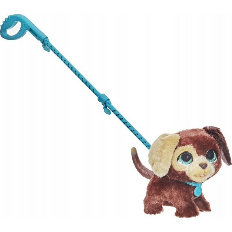 Furreal Plush toy -  80948 - FURREAL - WALKALOTS - PUPPY - BROWN