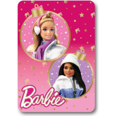 BLANKETS 100X140 BARBIE BAR24-4178  POLAR FLEECE - 220GSM