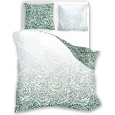 POŚCIEL KPL.220X200+2x70X80 MILAGRO VERDE 010 SATYNA BAW.