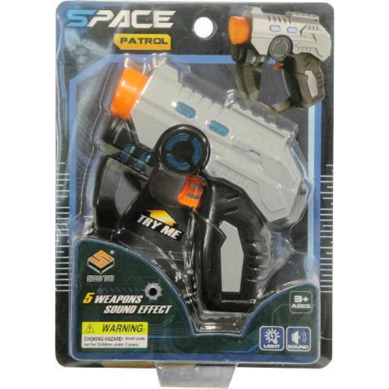 Other 82589 PISTOLET NA STRZAŁKI ŚW.DŻW.