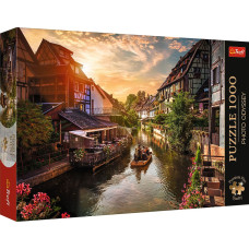 Trefl PREMIUM PLUS Dėlionė „Little Venice in Colmar“,1000 det.