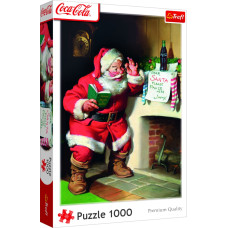 COCA-COLA MIKOŁAJ PRZY KOMINKU *1000*