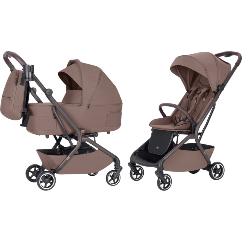 Carrello Baby Baby stroller 2in1 CARRELLO Magia CRL-6555 Glace Pink