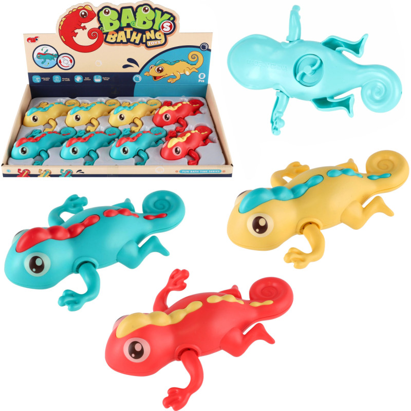 KAMELEON NAKRĘCANY DO WODY 3 KOLORY