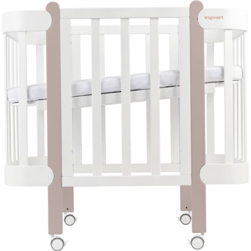 Ingvart Gultiņa-transformers Nika ar kustīgu sienu White/Cappuccino