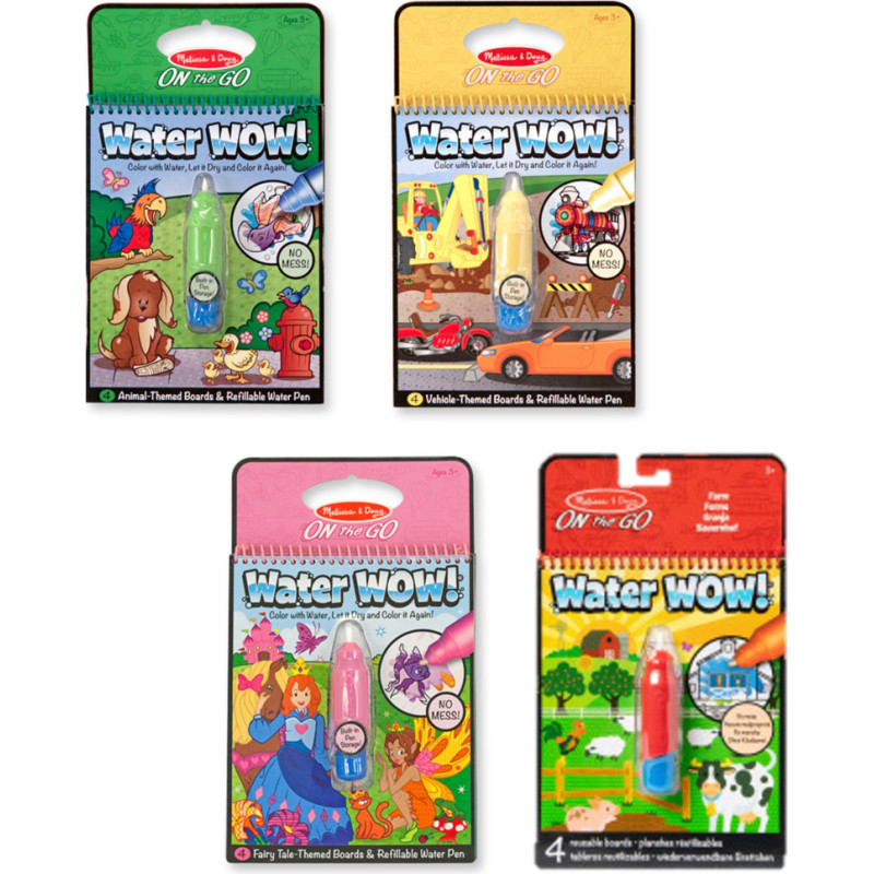 Melissa & Doug Water Wow!