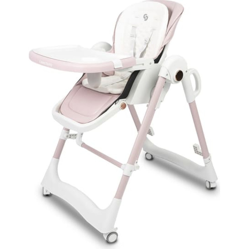 Caretero Maitinimo kėdutė NESTO PINK