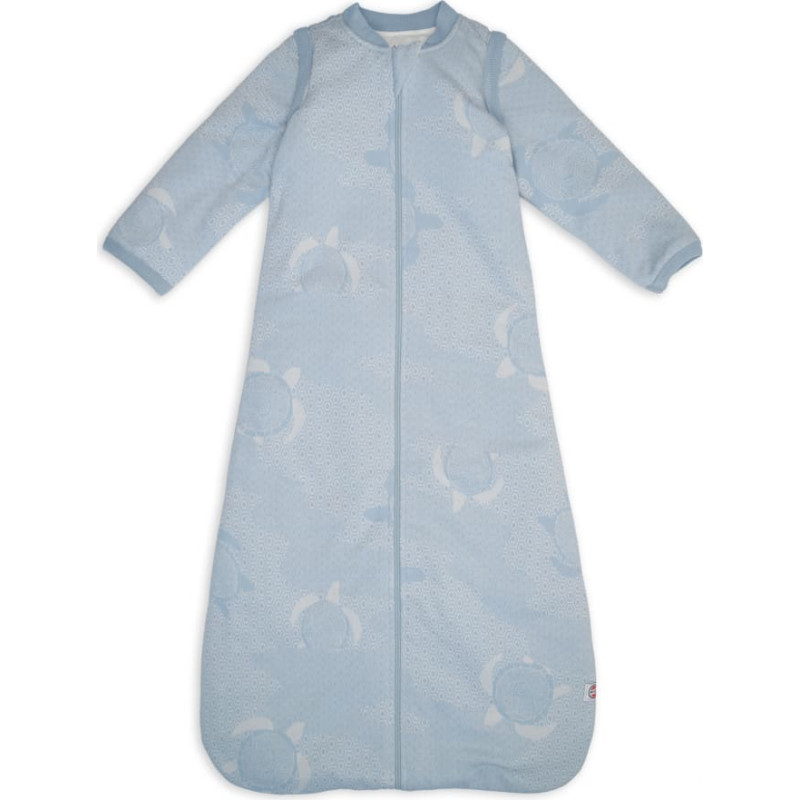 Lodger Hopper Matcha Turtle guļammaiss ar noņemamām piedurknēm, Blue Fogg, 68/80 - HPM 110_68/80