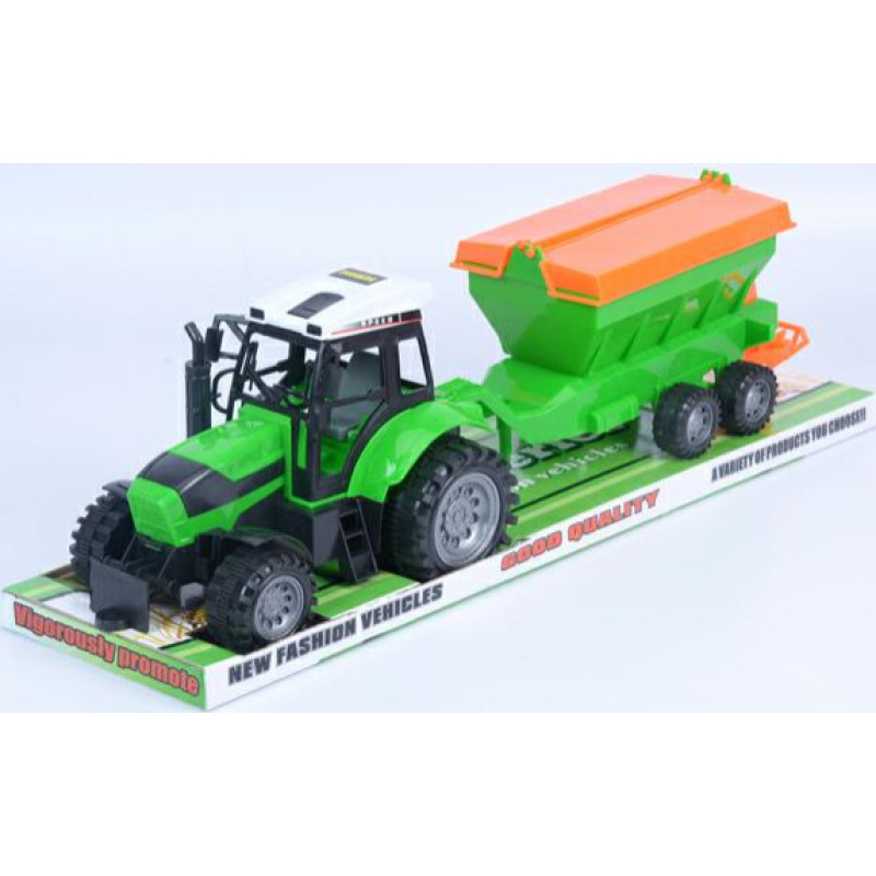 Other 17785 TRAKTOR Z MASZYNĄ ROLNICZĄ