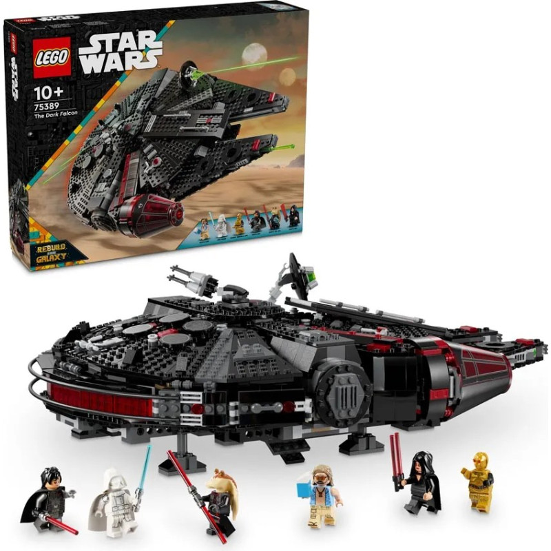 Lego Stat Wars Mroczny Sok&oacute;ł Millennium 75389
