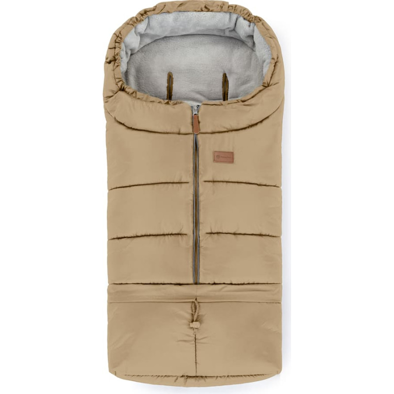 Petite&Mars 531835 Zimowy śpiworek Jibot 3w1 Sweet Toffee