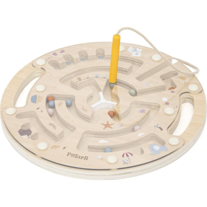 Viga medinis žaislas 4 Seasons Magnetic Maze