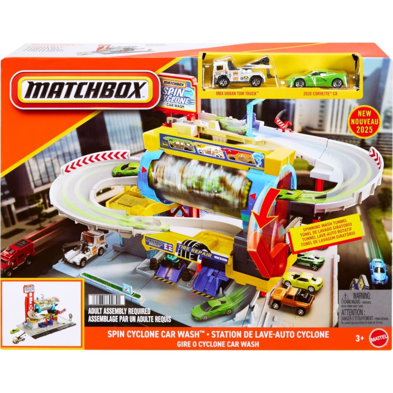 Matchbox® keerispesulaga autokeskus
