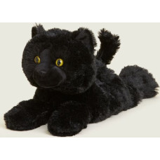 Warmies - Šildomas žaislas - Juoda katė